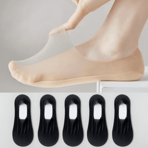 Meias Invisíveis Ortopédicas - InvisibleMax - Beleza e Conforto