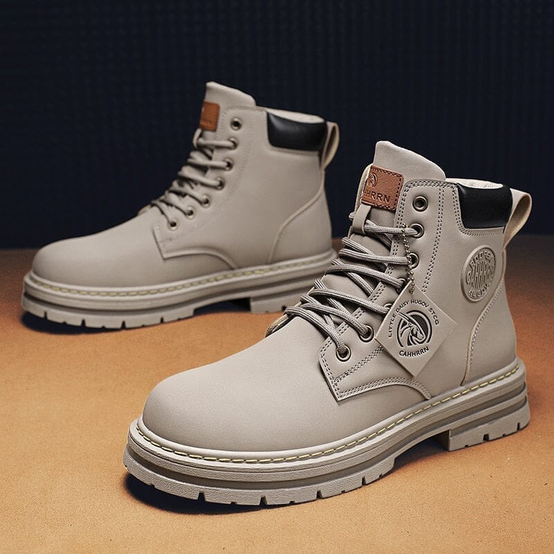 Bota Masculina Hugov - Estilo e Confiança No Caminhar