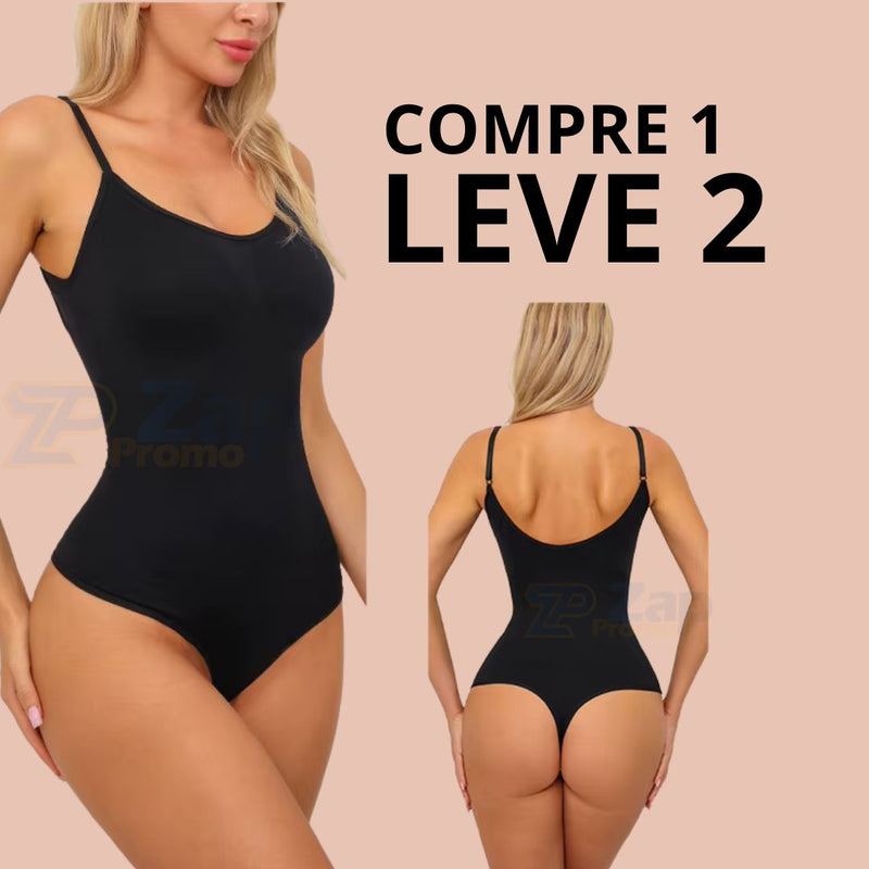 Body Modelador Slim Shirt - Modelando Suas Curvas