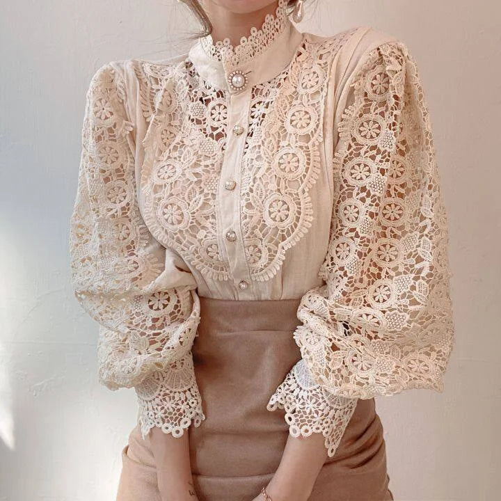 Camisa Lace Chic