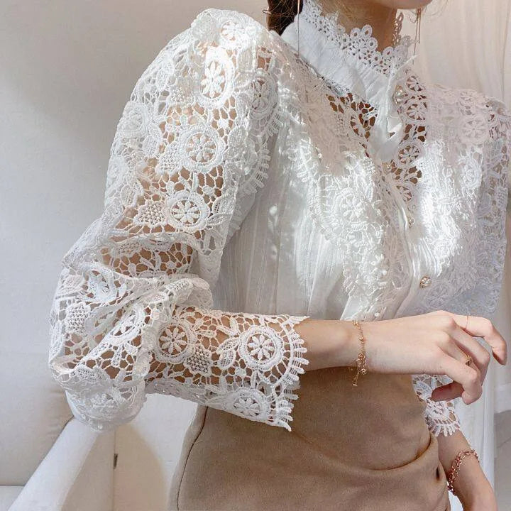 Camisa Lace Chic