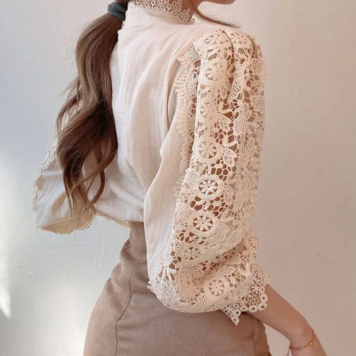 Camisa Lace Chic