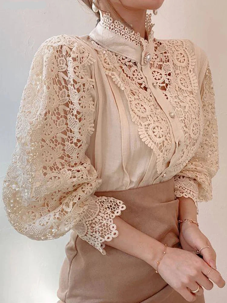 Camisa Lace Chic