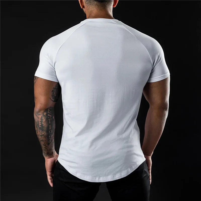 Camiseta Masculina Fitness Lisa