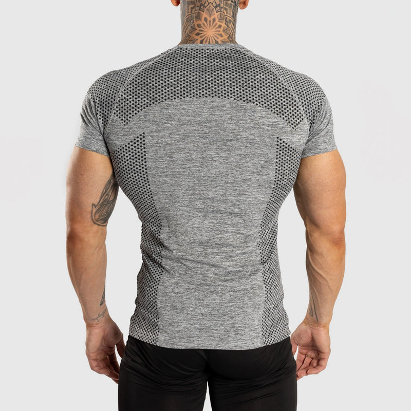 Camiseta Masculina Esportiva de Secagem Rápida