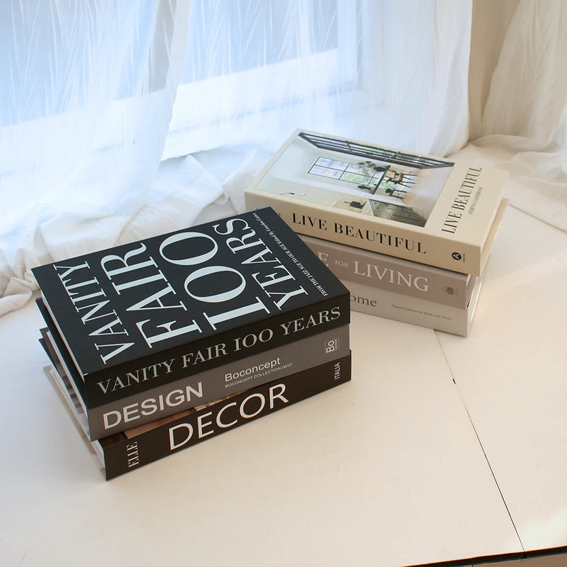 Livro Falso para Decoração