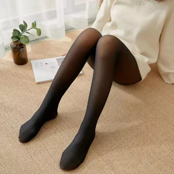 Meia-calça Peluciada WinterPants - Pernas Lindas e Aquecidas